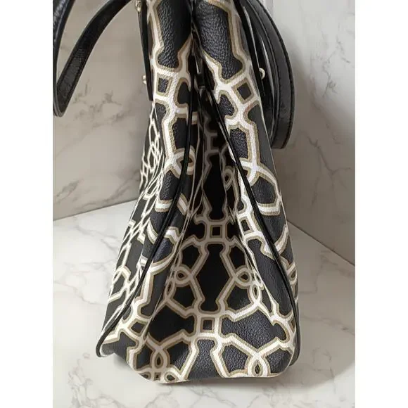 KATE SPADE NEW YORK Michelle Moroccan Market Convertible Tote Bag - NWOT - Picture 4 of 8